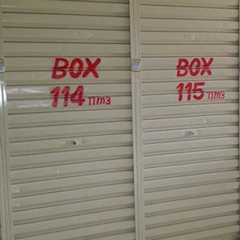 Aluguel de Box Guarda-Móveis